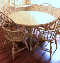 Rustic Farm Style Table & Chairs