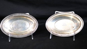 2  Tiffany Sterling-bowls