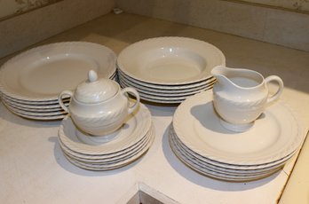 Ralph Lauren Wedgwood China Service For 6