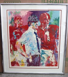 Leroy Neiman The University Of Alabama Signed And Numbered Lithograph 138/300