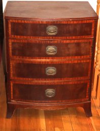 Vintage Wood Chest/cabinet