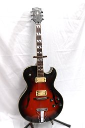 Carlo Robelli Classical Electric Guitar Model Number 7609517 Model Number S55