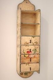 Decorative Wall Shelf Made In Peru By R. Berrocal