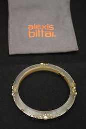 Alexis Bittar Designer Bracelet With Dust Pouch