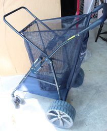 Wonder Wheeler Foldable Beach Cart