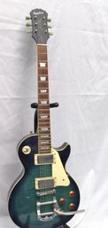 Epiphone Limited Edition Les Paul Gibson Multitone 6 String Electric Guitar With Mother Of Pearl Accents U0103