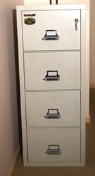 Fire King 25 Fireproof File Cabinet With Key