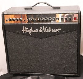 Hughes And Kettner Attax Series Tour Reverb Guitar Amp Solid State With Cover
