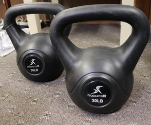 Pro Source Fit 30 Lb. Kettlebells