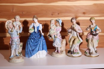 Includes Royal Doulton Helen, 3601 And Capodimonte Figurines