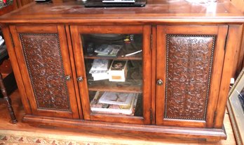 Media Cabinet Contents Are Not Included, Great For Storage