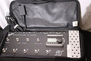 Fender Mustang Floor Multi Effects Unit With Case