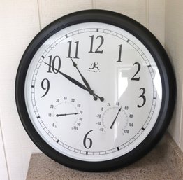Decorative Battery-operated 24-inch Infinity Wall Clock
