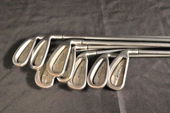 Callaway Steelhead X-14 Irons Including 6,3,9,4,7, P, 8, 5,