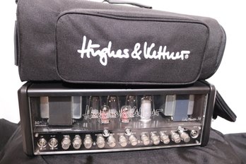Hughes Kettner Tubemaster 36 Guitar Amp Head With Case