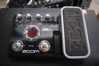 Guitar Effects Pedal G2.1U By Zoom Model # 125578