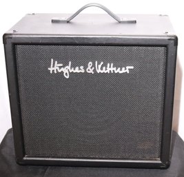 Hughes And Kettner 10-inch Guitar Cabinet TM112 Can Use With Either Head
