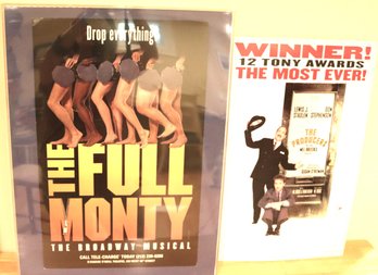 The Full Monty & 'The Producers' Broadway Poster Print