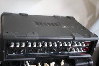 Harbinger HA80 80-watt 4 Channel Mixer Working Condition