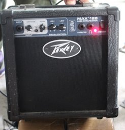 Peavy Max 126 Bass Amp Working Condition