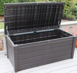 Keter Quality Outdoor Deck Box, Great Storage!