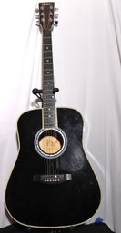 American Legacy Acoustic Guitar Model AL-100 Includes A Stand