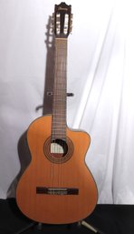 Galvador Ibanez Acoustic Guitar Model Number GA6CE-AM-2Y-01