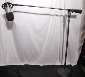 Atlas Sound Boom Microphone Stand Includes Blue Microphone/knox Gear