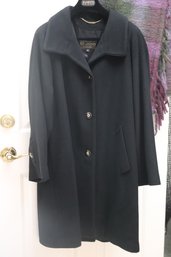 St John Coat Collection By Marie Gray Size 14 Ladies Dark Green Coat