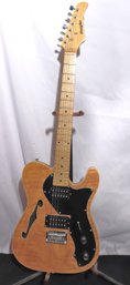 Douglas Electric Guitar Model 110082, Includes A Stand