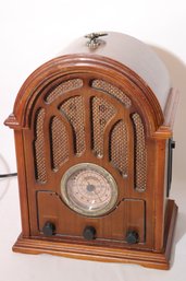 Decorative Am/ Fm Radio Vintage Style Cabinet Radio