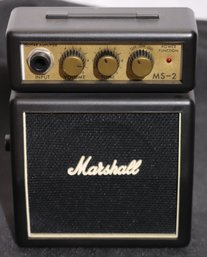 Marshall MS-2 Battery Operated Amplifier