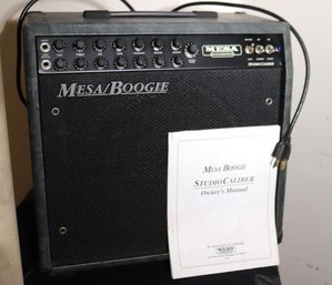 Mesa/Boogie Studio Caliber Tube Amp With Manual In Case