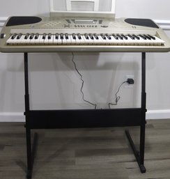 Sharper Image Keyboard With Stand