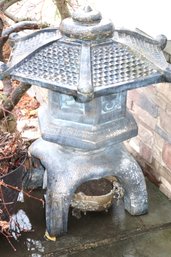 Vintage Outdoor Ceramic Pottery Pagoda Ornament - Decorative And Stylish