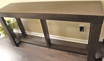 Modern Entry Way Console Table