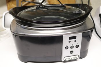 Digital Crockpot Slow Cooker