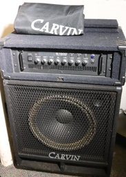 Carvin B1500 Bass Amplifier And Carvin 15 Speaker Cabinet