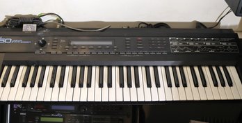 Roland D-50 Linear Synthesizer Keyboard Workstation