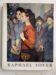 Raphael Soyer Paintings And Drawings Book And A Hand Drawn Birth Announcement Of Grandson