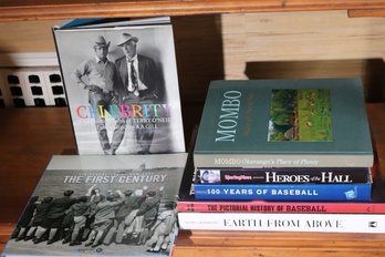 Books Titles Include Earth From Above, The Pictorial History Of Baseball, 100 Years Of Baseball And More