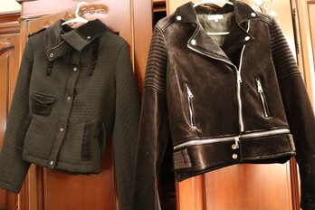 Womens Jackets Include Yansi Fugel Size L And Patrizia Luca Size Large As Pictured