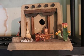 Santa Fe Style Bird House