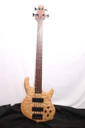 Bass Guitar Measures Approximately 13 W X 43.5 Long