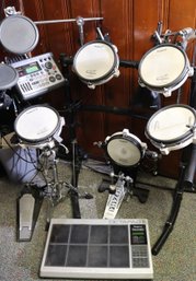 Roland - V-Drums Roland Percussion Sound Module TD-8 Includes Roland Octopad II Midi Pad Controller