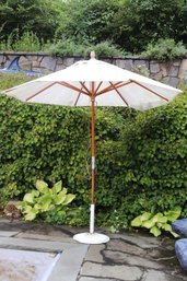 Treasure Garden Outdoor Canopy Umbrella Stand Approx. 10 Feet Tall