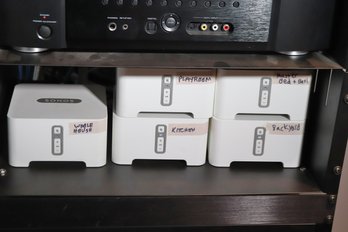 5 Preowned Sonos Connect Receiver Components As Pictured (Units Only)