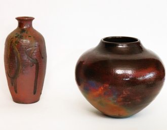 Beautiful Art Pottery Vases Made From Ceramic,