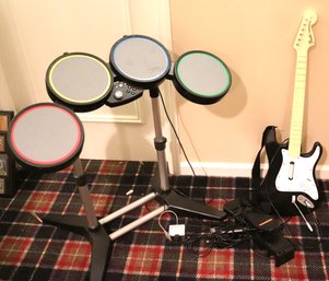 Xbox Video Game Drum Set As Pictured