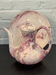 Sasha Brastoff Coffee Pot And Plate